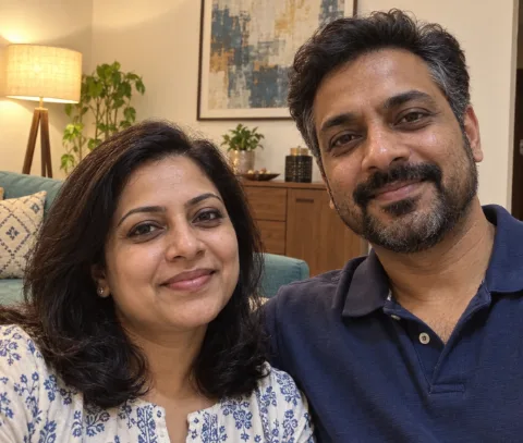 Meera and Anand